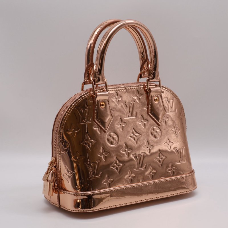 LOUIS VUITTON Alma BB - 玫瑰金-13