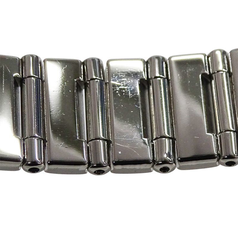 歐米茄星座系列迷你 My Choice 1561.61 女士石英腕錶，不鏽鋼材質，銀色，粉紅色，拋光處理-10