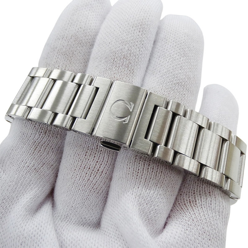 歐米茄海馬系列Aqua Terra 231.10.39.60.06.001 男士腕錶，日期顯示，150公尺防水，石英機芯，QZ不鏽鋼錶殼，銀灰色，拋光處理-5