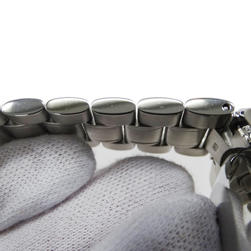 歐米茄超霸系列雙追針計時腕錶 3540.30 男士自動計時腕錶，不鏽鋼錶殼搭配拋光銀色飾板-11