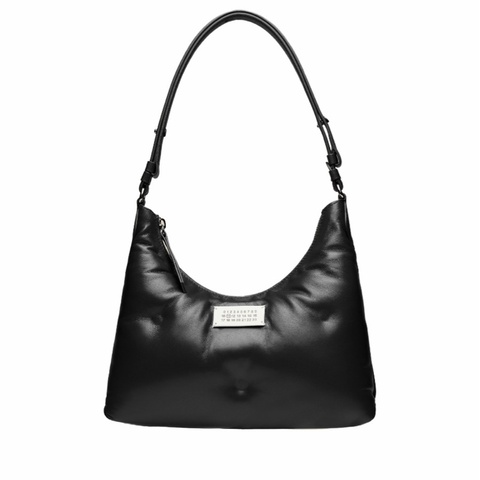 Maison Margiela 女士 Glam Slam 小號單肩包均碼碼小號、28cm*6cm*21cm