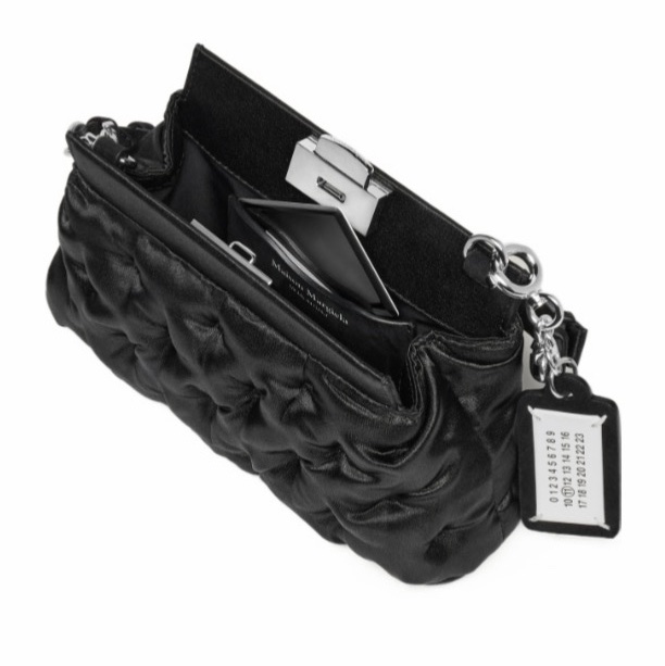 Maison Margiela 女士 Glam Slam腋下單肩包均碼碼小號、21cm*6.5cm*13cm-3