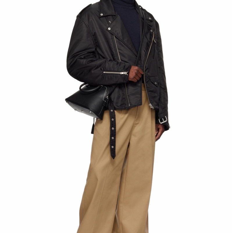 Maison Margiela 女士 迷你5AC徽標單肩包均碼碼MINI、26cm*13cm*18cm-3