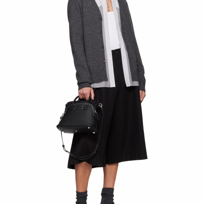 Maison Margiela 女士 迷你5AC徽標單肩包均碼碼MINI、26cm*13cm*18cm-4