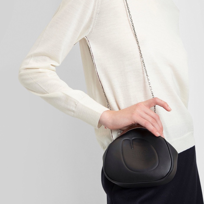Maison Margiela 女士 徽標細節單肩包均碼碼17 X 8 X 15 CM-3