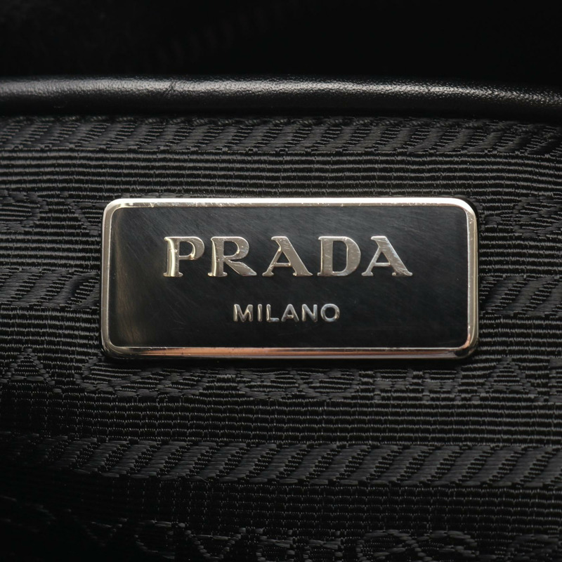 PRADA 斜背包 尼龍皮革 綠色迷彩 二手 女士-3