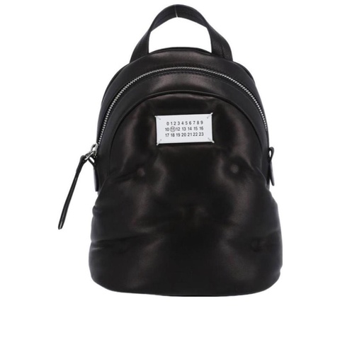 Maison Margiela 女士 數字logo襯墊雙肩包均碼碼17cm*12cm*21cm
