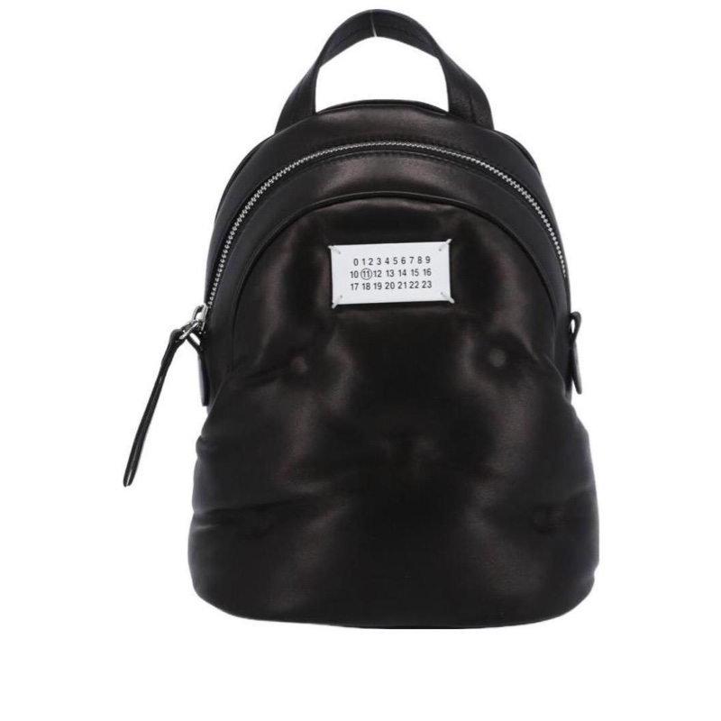 Maison Margiela 女士 數字logo襯墊雙肩包均碼碼17cm*12cm*21cm-0