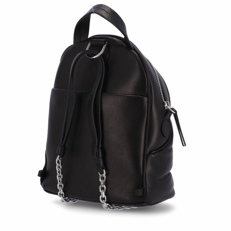 Maison Margiela 女士 數字logo襯墊雙肩包均碼碼17cm*12cm*21cm-1