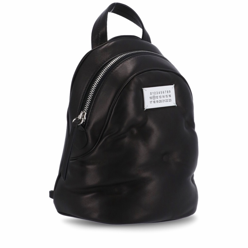 Maison Margiela 女士 數字logo襯墊雙肩包均碼碼17cm*12cm*21cm-2