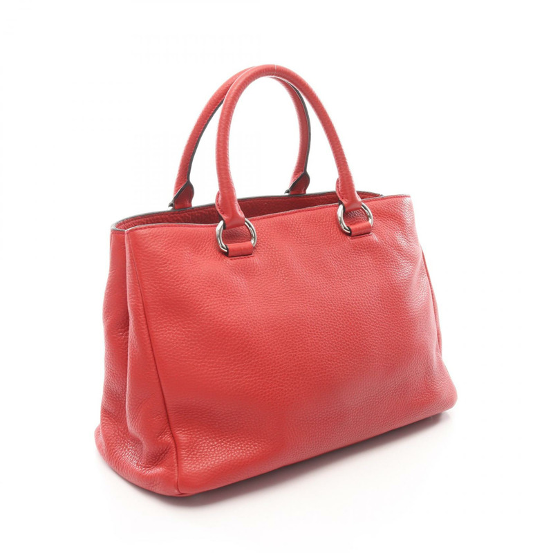 PRADA VIT.DAINO 手提包，紅色真皮，二手女款-1