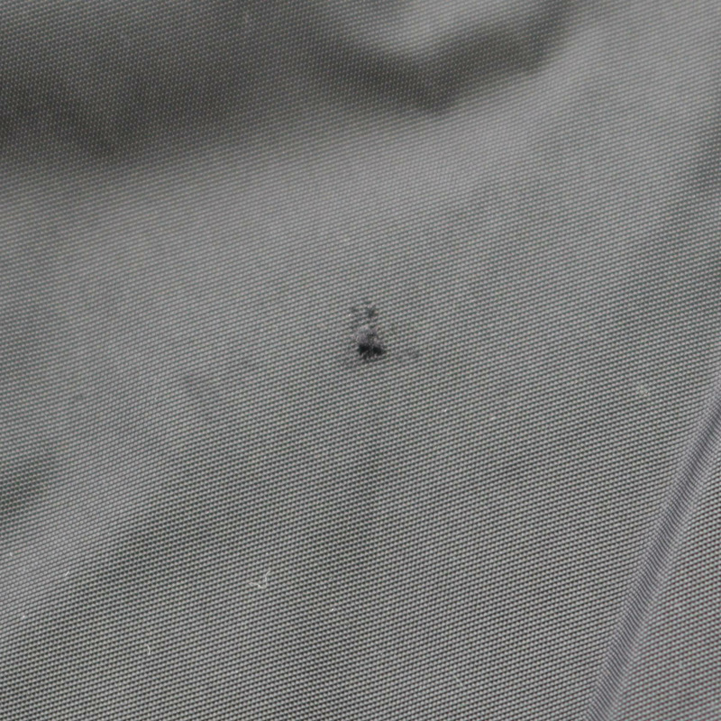 PRADA 女士黑色尼龍手提包，附標誌，二手，品牌標識-7