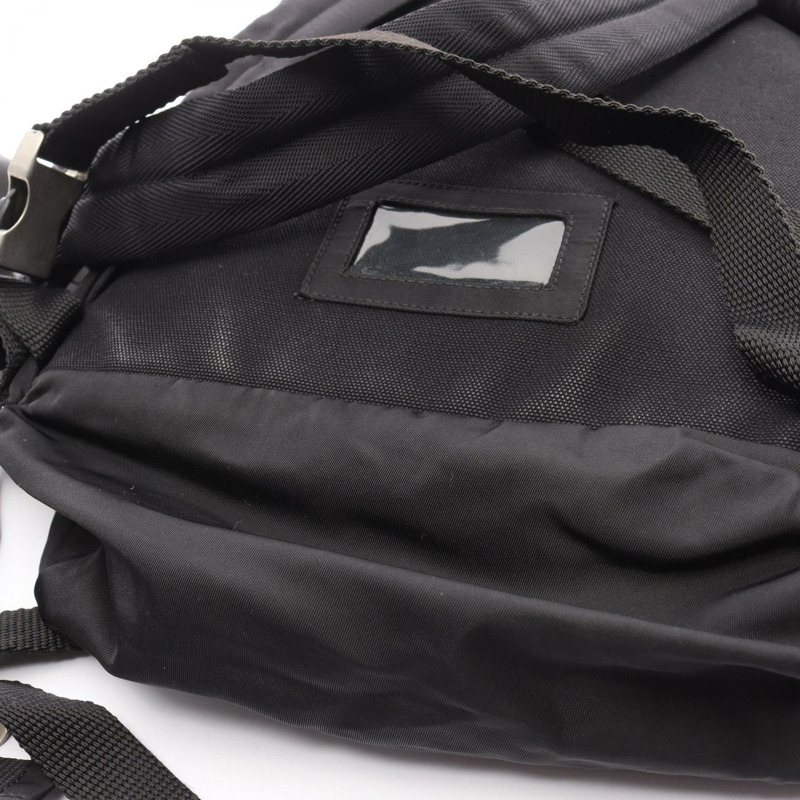PRADA TESSUTO MONTAGN 雙肩背包 V140 尼龍黑色二手女款-6