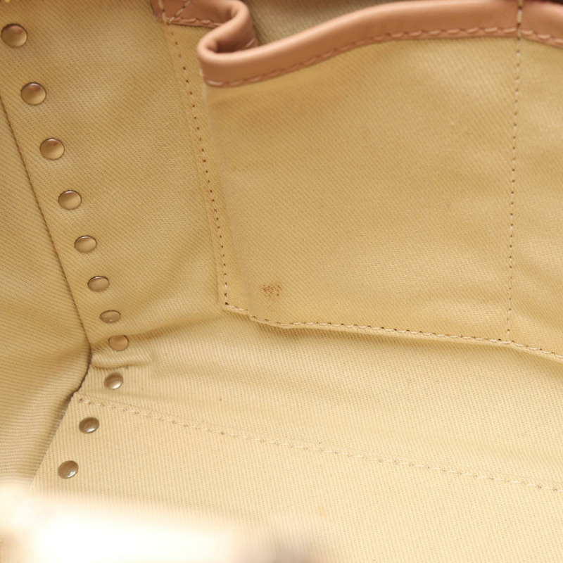 Valentino Garavani Rockstuds 鉚釘單肩手提包，粉紅色皮革，二手女款-5