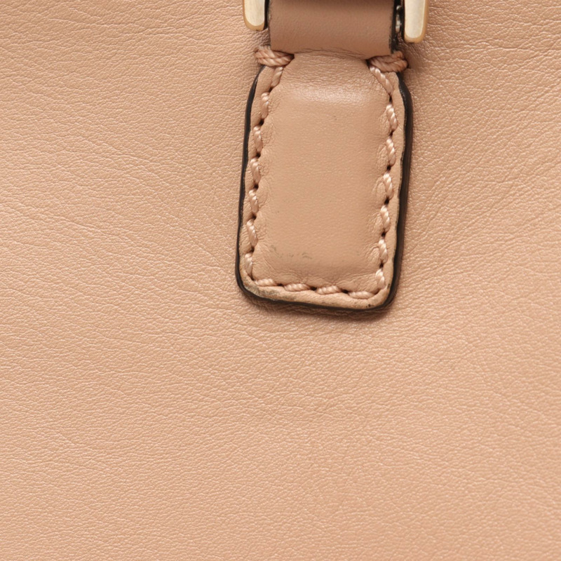 Valentino Garavani Rockstuds 鉚釘單肩手提包，粉紅色皮革，二手女款-11