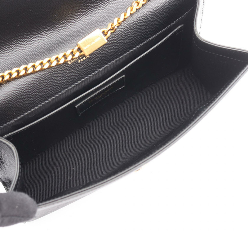 SAINT LAURENT PARIS Kate 鏈斜背包 364021BOW0N1000 皮革-2