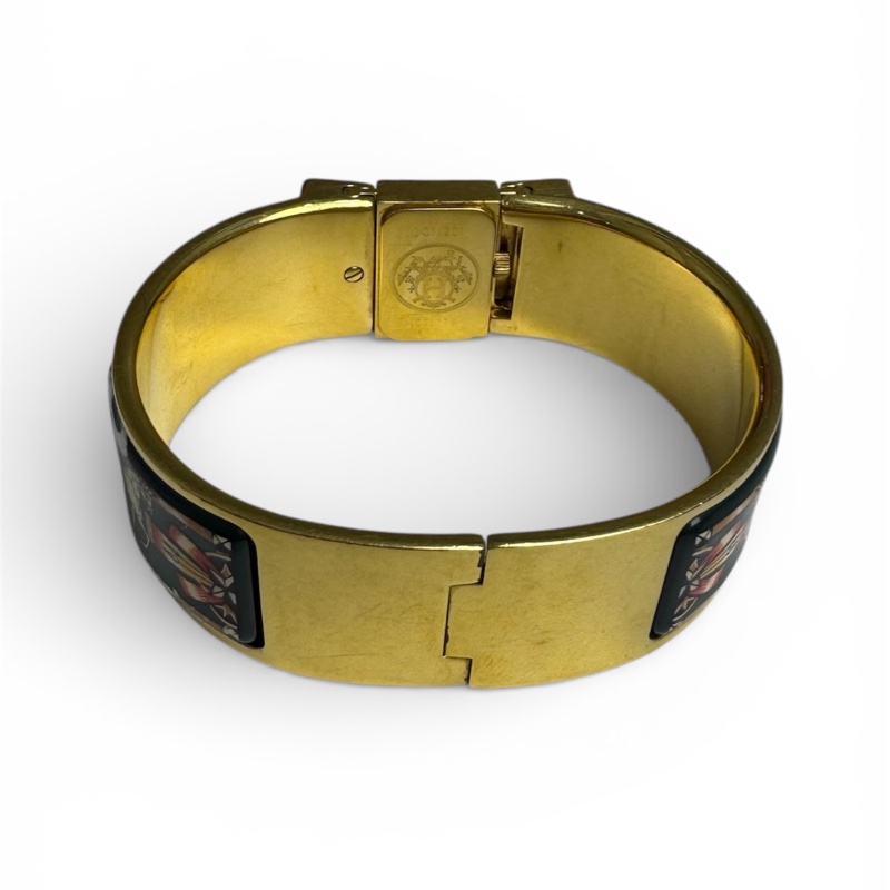 Hermès 復古裝飾手鐲 vintage 中古-3