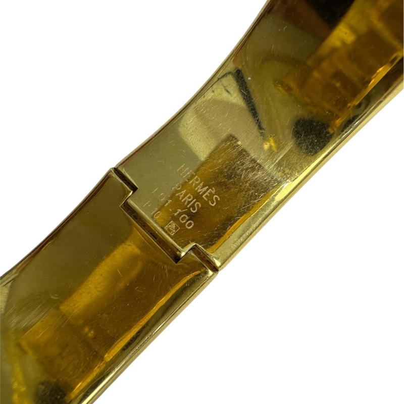 Hermès 復古裝飾手鐲 vintage 中古-5
