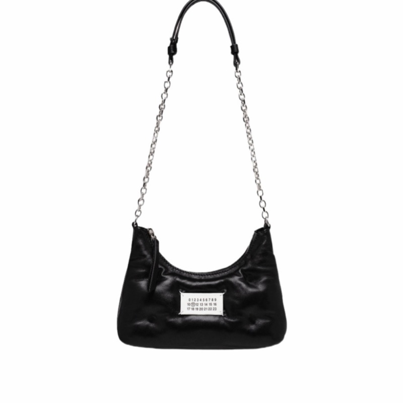 Maison Margiela 女士 微型Glam Slam hobo單肩包均碼碼MICRO、19cm*6cm*14cm-0