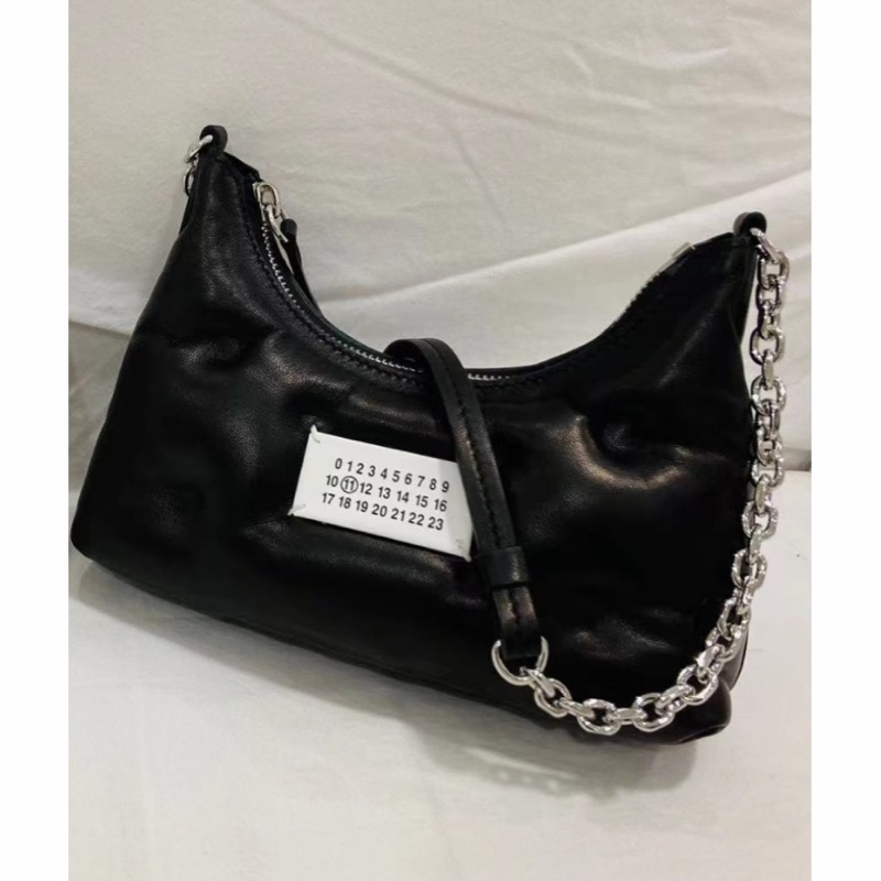 Maison Margiela 女士 微型Glam Slam hobo單肩包均碼碼MICRO、19cm*6cm*14cm-3