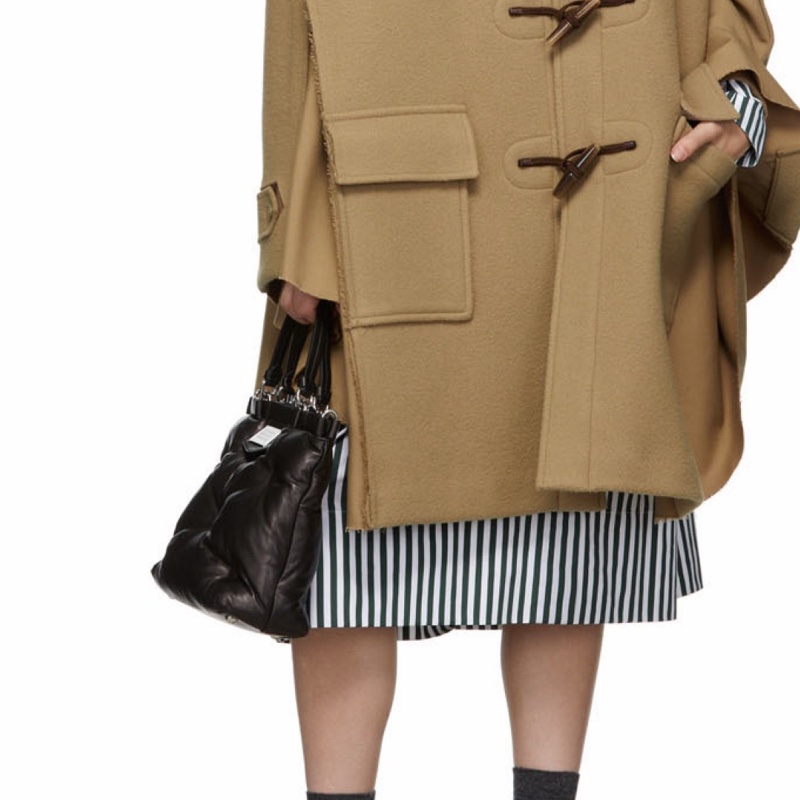 Maison Margiela 女士 小號Glam Slam徽標單肩包均碼碼小號、25cm*10cm*22cm-4