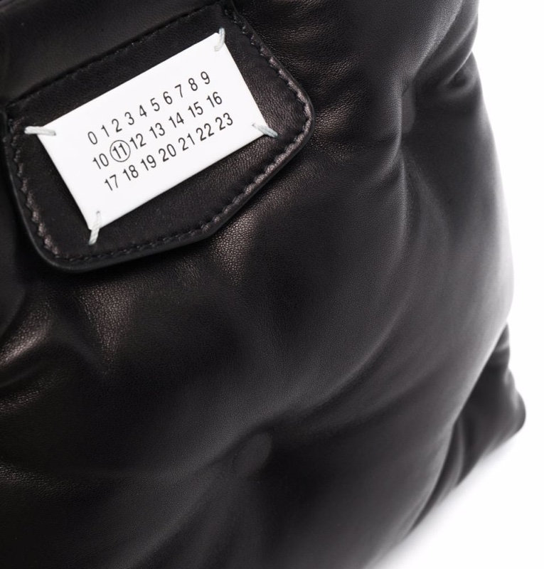 Maison Margiela 女士 小號Glam Slam徽標單肩包均碼碼小號、25cm*10cm*22cm-6