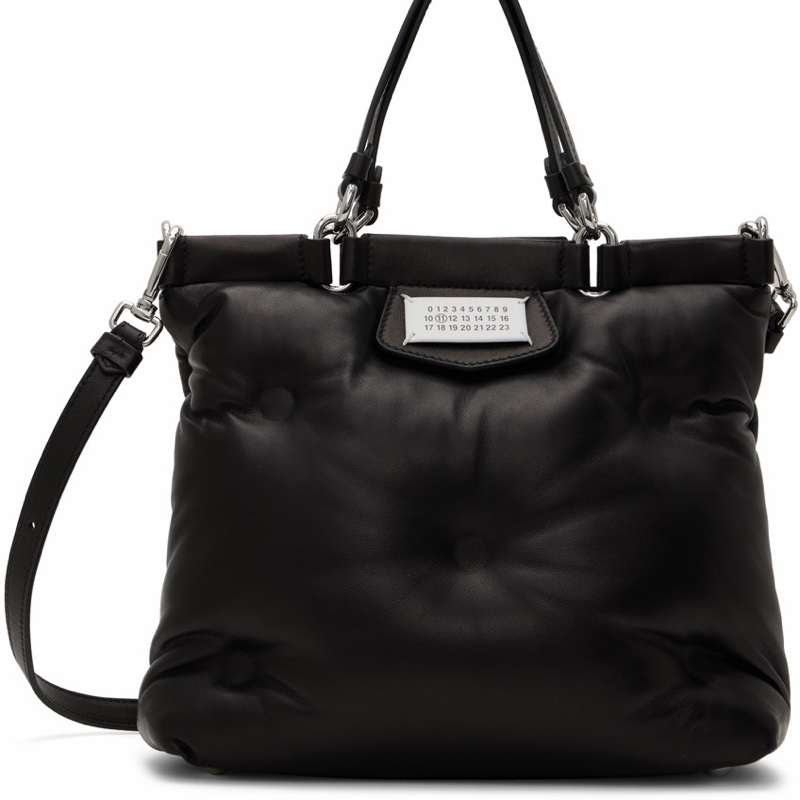 Maison Margiela 女士 小號Glam Slam徽標單肩包均碼碼小號、25cm*10cm*22cm-7