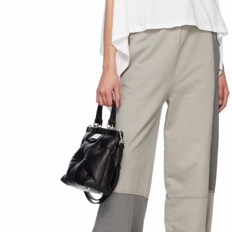 Maison Margiela 女士 小號Glam Slam徽標單肩包均碼碼小號、25cm*10cm*22cm-8