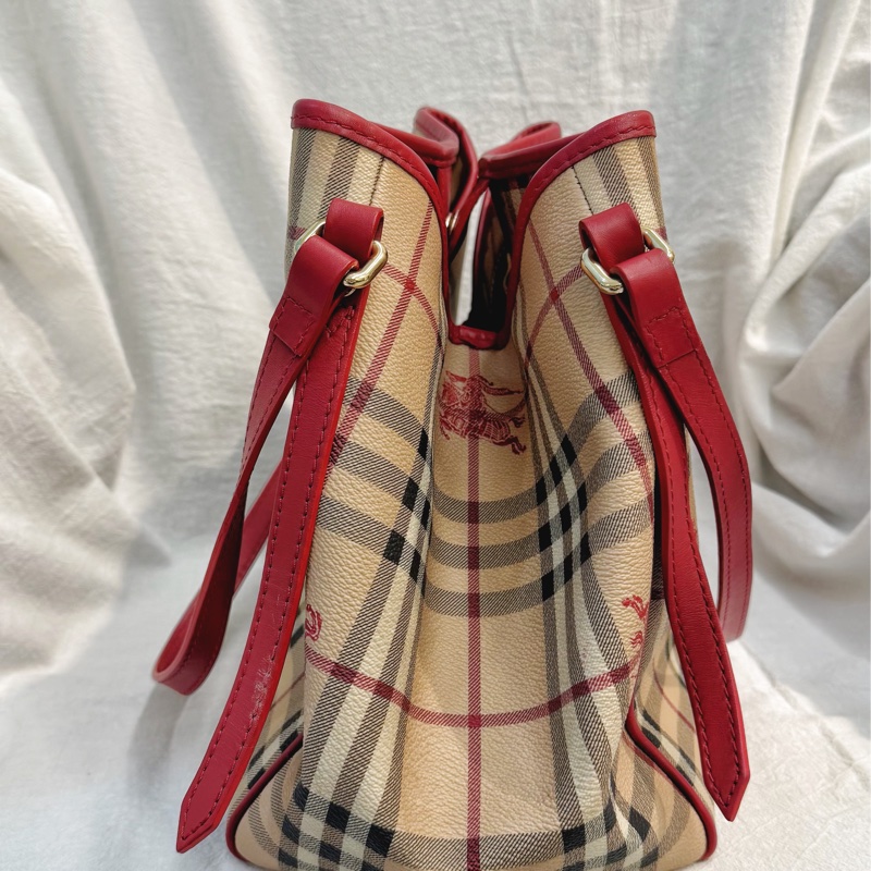 Burberry經典托特包-2