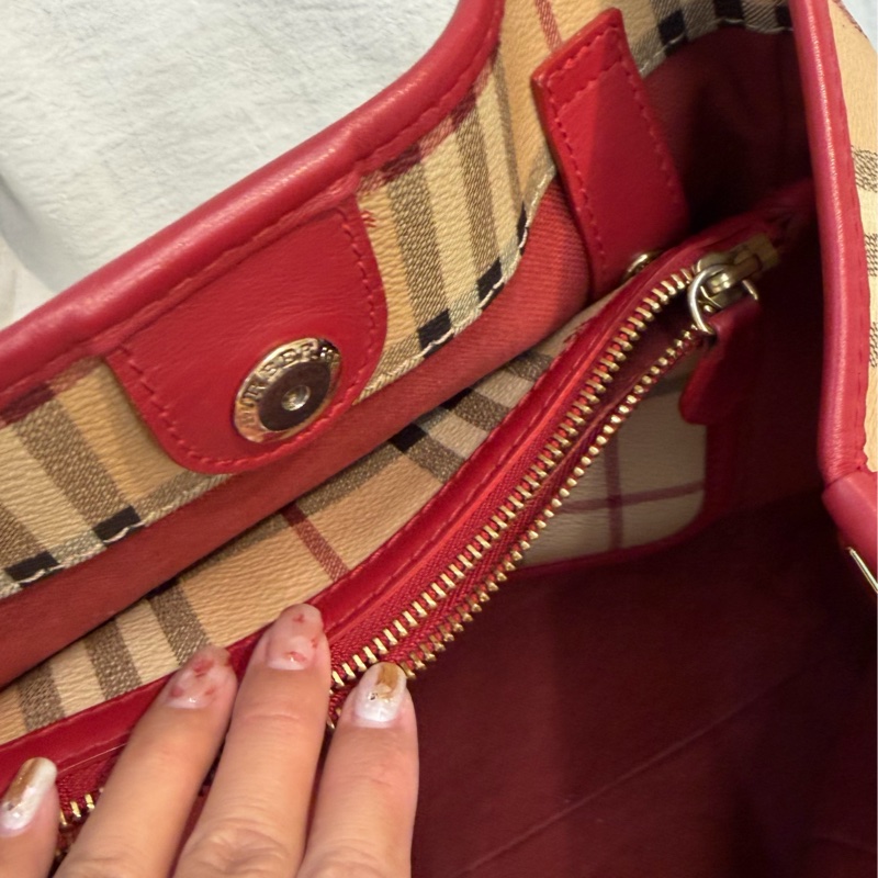 Burberry經典托特包-17