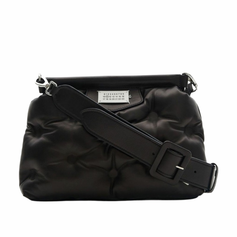 Maison Margiela 女士 小號Glam Slam單肩包均碼碼小號、31cm*12cm*20cm-0