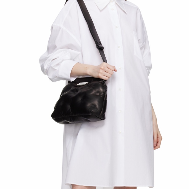 Maison Margiela 女士 小號Glam Slam單肩包均碼碼小號、31cm*12cm*20cm-3