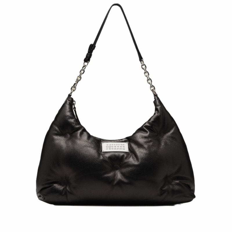 Maison Margiela 女士 Glam Slam 中號單肩包均碼碼中號、40cm*11cm*26cm-0
