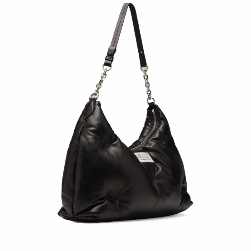 Maison Margiela 女士 Glam Slam 中號單肩包均碼碼中號、40cm*11cm*26cm-1
