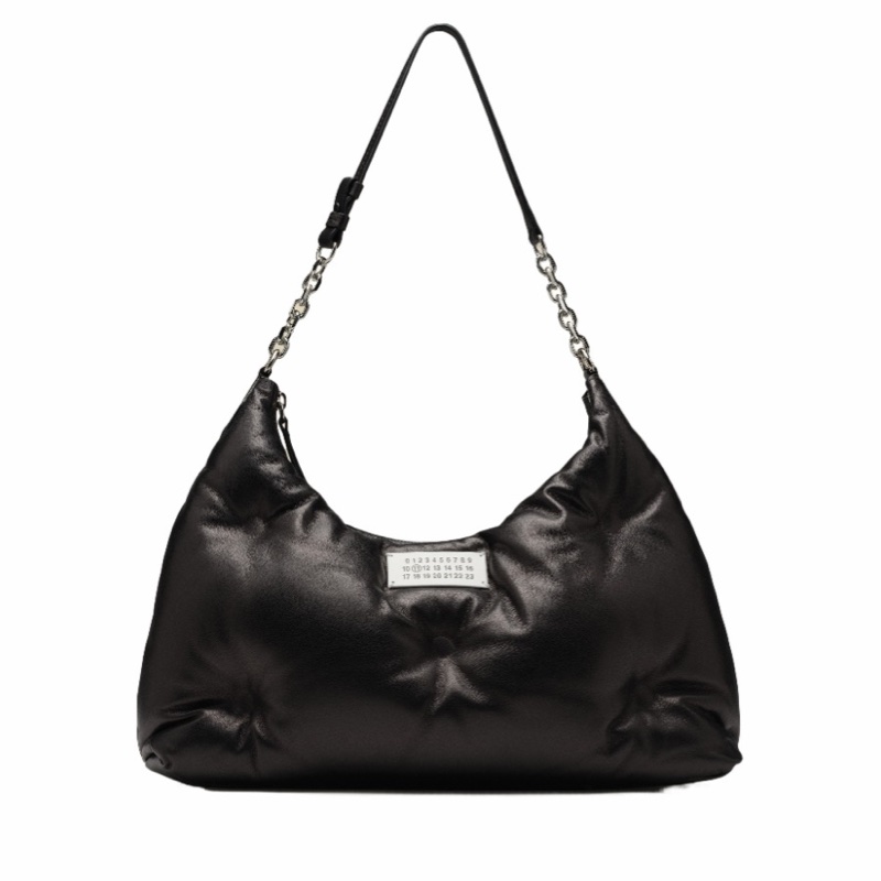 Maison Margiela 女士 Glam Slam 中號單肩包均碼碼中號、40cm*11cm*26cm-3