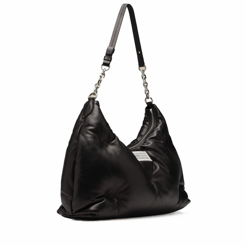 Maison Margiela 女士 Glam Slam 中號單肩包均碼碼中號、40cm*11cm*26cm-4
