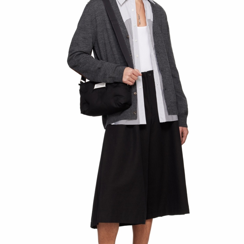 Maison Margiela 女士 方形拉鍊開合單肩包均碼碼29cm*12cm*19cm-3
