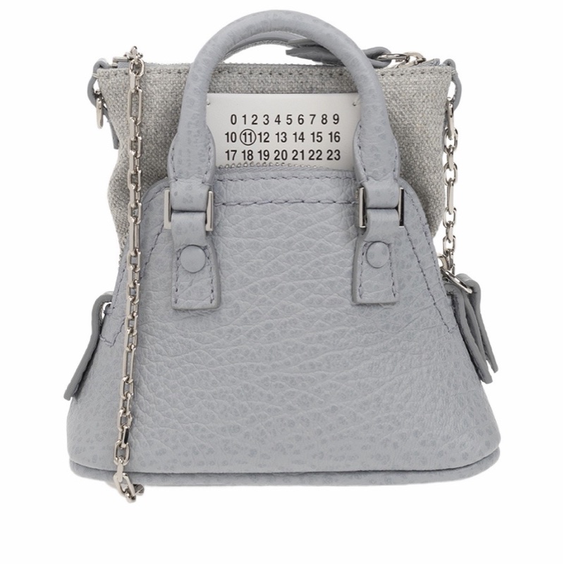Maison Margiela 女士 5AC 徽標單肩包均碼碼13cm*6cm*9cm-0