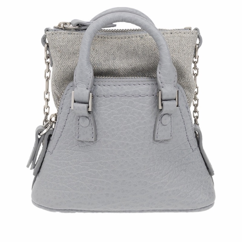 Maison Margiela 女士 5AC 徽標單肩包均碼碼13cm*6cm*9cm-1