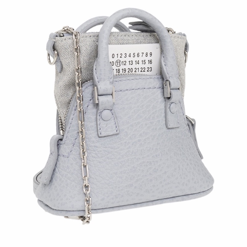Maison Margiela 女士 5AC 徽標單肩包均碼碼13cm*6cm*9cm-2
