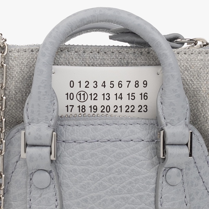 Maison Margiela 女士 5AC 徽標單肩包均碼碼13cm*6cm*9cm-3
