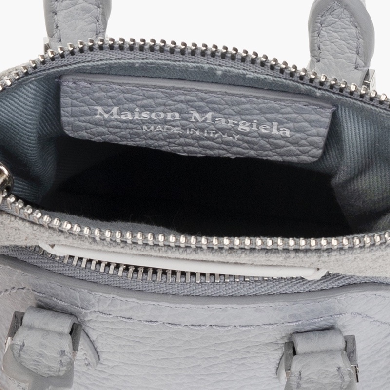 Maison Margiela 女士 5AC 徽標單肩包均碼碼13cm*6cm*9cm-4