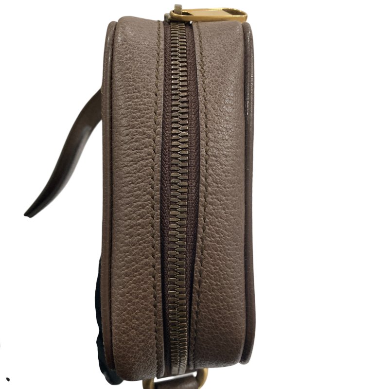 GUCCI 古馳 598127 Gucci Ophidia GG PVC帆布 相機包 斜背包 卡其色老花 金釦-6