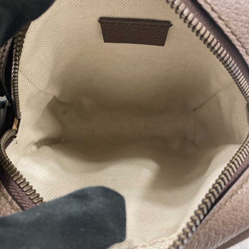 GUCCI 古馳 598127 Gucci Ophidia GG PVC帆布 相機包 斜背包 卡其色老花 金釦-7