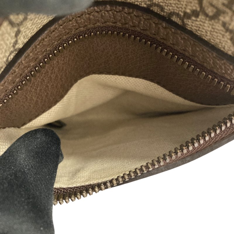 GUCCI 古馳 598127 Gucci Ophidia GG PVC帆布 相機包 斜背包 卡其色老花 金釦-8