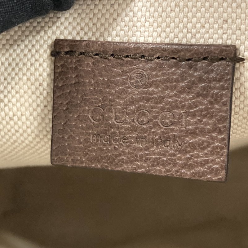 GUCCI 古馳 598127 Gucci Ophidia GG PVC帆布 相機包 斜背包 卡其色老花 金釦-9