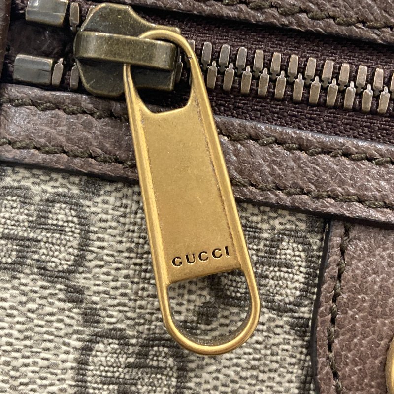 GUCCI 古馳 598127 Gucci Ophidia GG PVC帆布 相機包 斜背包 卡其色老花 金釦-15