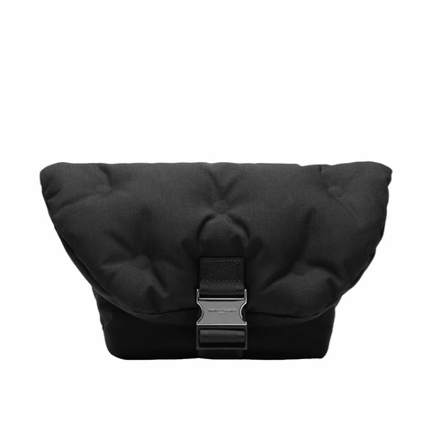 Maison Margiela 女士 Glam Slam 小號郵差包均碼碼小號、34cm*14cm*22cm