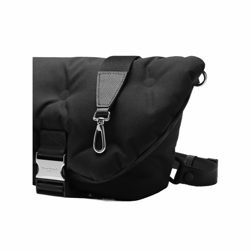 Maison Margiela 女士 Glam Slam 小號郵差包均碼碼小號、34cm*14cm*22cm-1