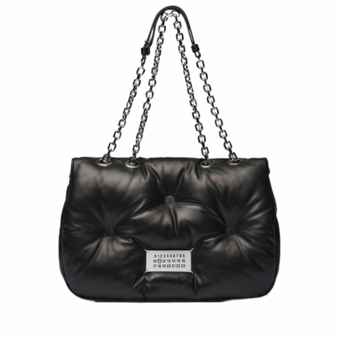 Maison Margiela 女士 徽標單肩包均碼碼中號、32cm*9cm*21cm